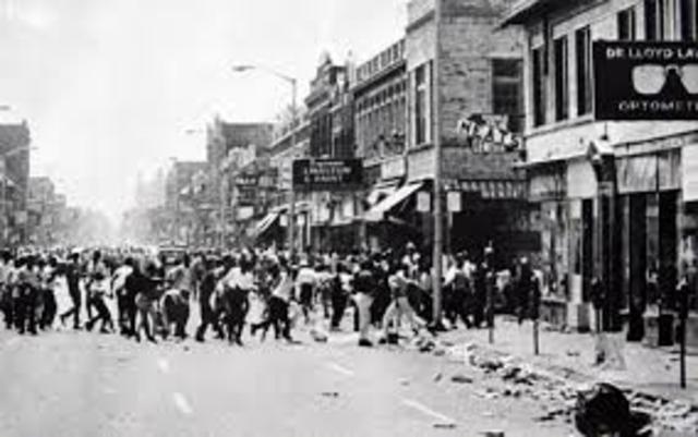 Detroit Riots