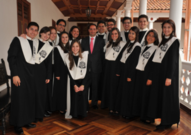 Rector de la universidad