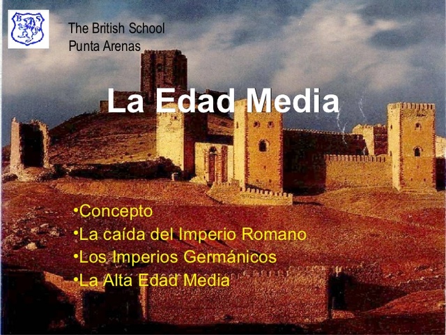LA EDAD MEDIA