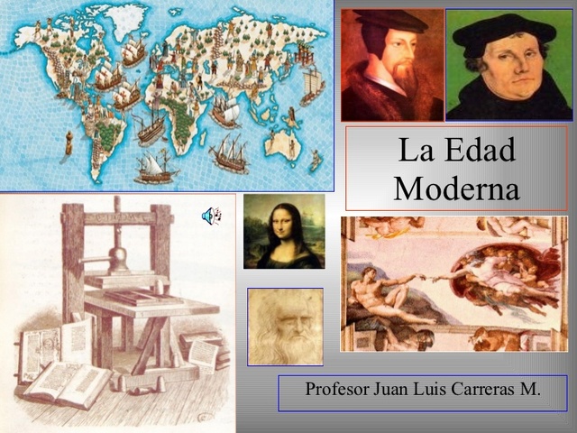 EDAD MODERNA