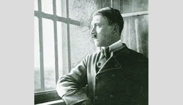 Hitler is Jailed for Treason