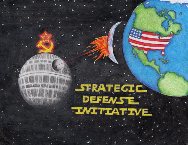 Strategic Defense Initiative (SDI) "Star Wars"
