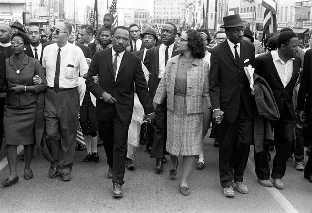 March from Selma to Montgomery for voting rights