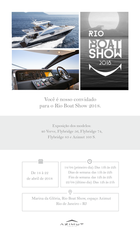 Divulgação Rio Boat Show