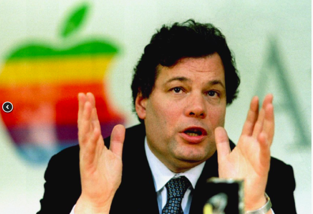 Michael Spindler became CEO