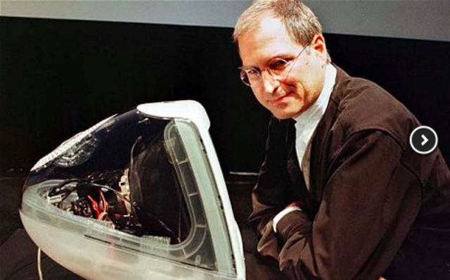 Steve Jobs stepped in as the interim CEO