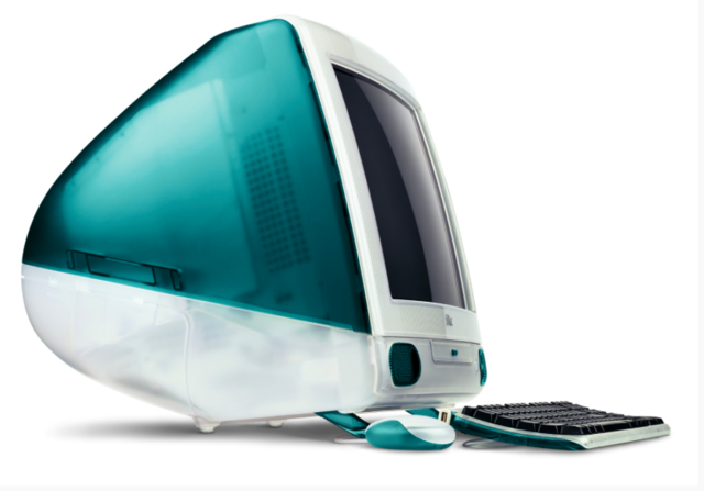 iMac G3 Product Release