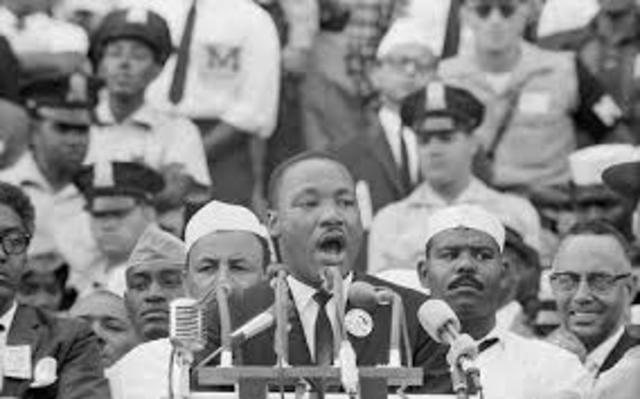 "I Have A Dream" Speech