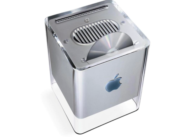 Power Macintosh G4 Cube Product Release