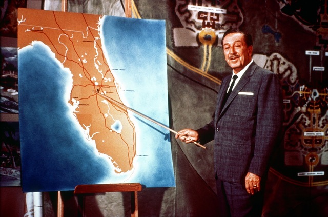 Mr. Disney Announces Park Plans