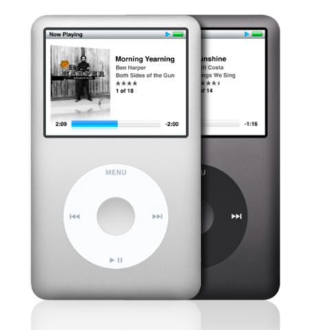 iPod (2nd gen) Product Release