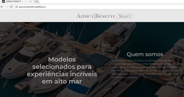 Azimut Select (Seminovos)