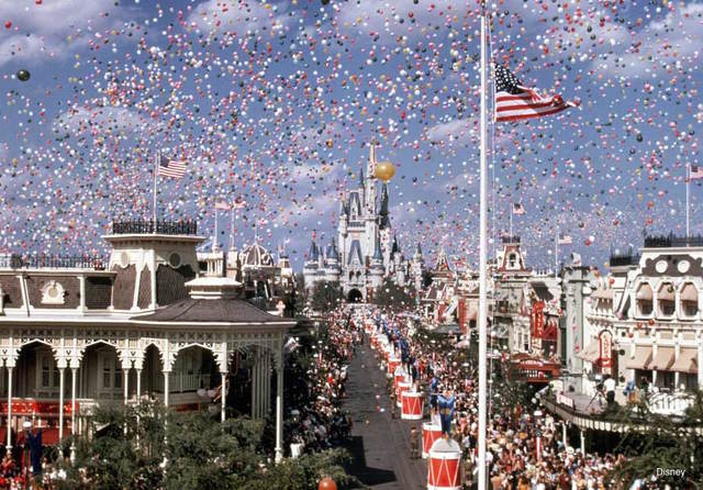 Magic Kingdom Theme Park Opens in Orlando