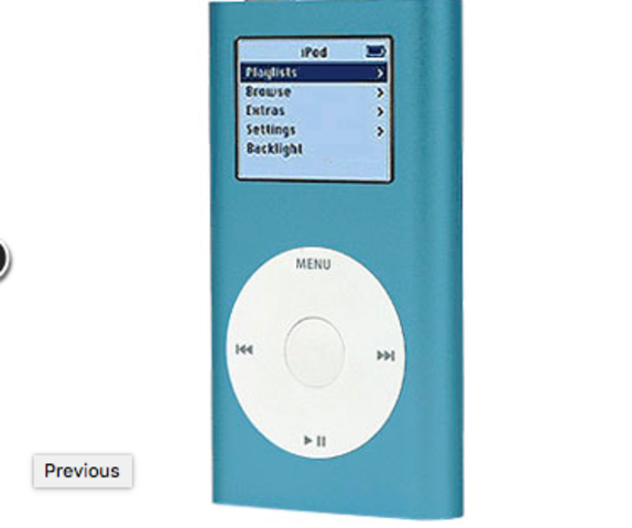 iPod Mini Product Released