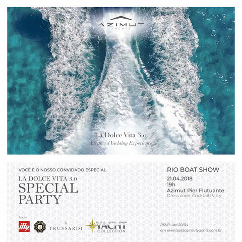 Coquetel Rio Boat Show