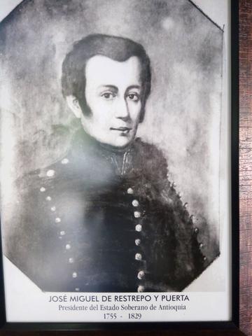 JOSE MIGUEL DE RESTREPO Y PUERTA
