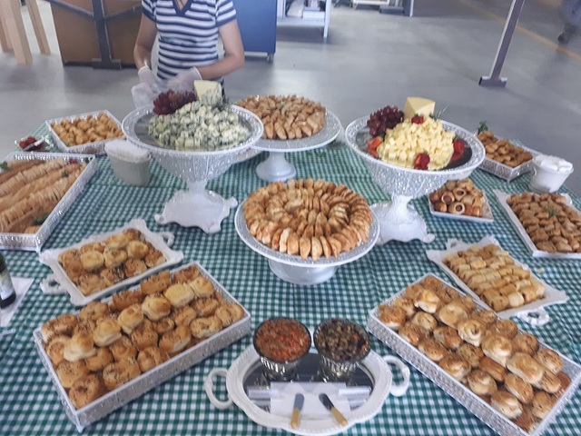 Evento interno - Dia do Trabalho