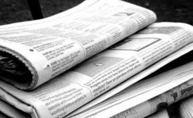 PUBLICACIÓN DE PERIODICOS