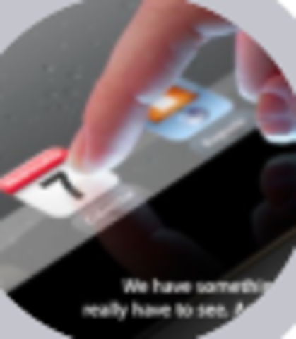 iPad announced Rumour