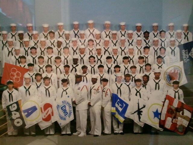 Enlisted in the US Navy