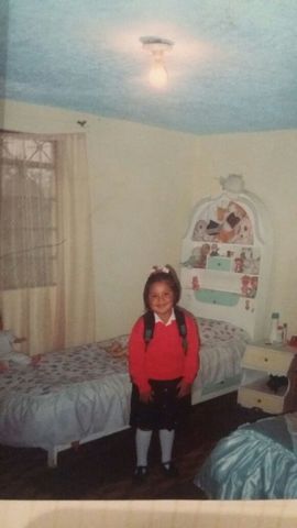 MI PRIMER DÍA DE COLEGIO