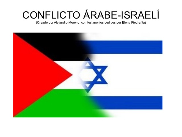 conflicto arabe- israeli