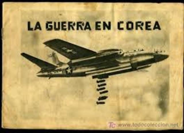 Inicio Guerra de Corea