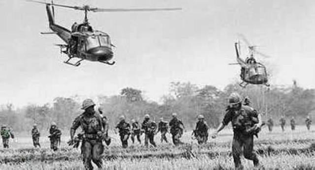 Guerra de Vietnam / Intervención de EE.UU