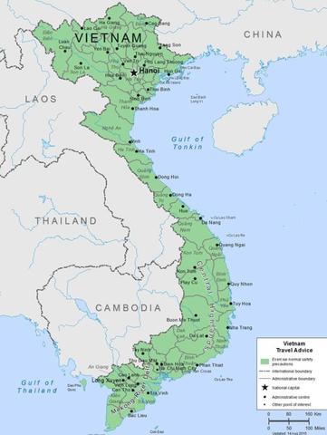 Ho Chi Minh regresa a Vietnam