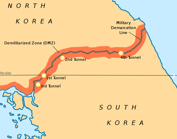 Guerra de Corea- Separación