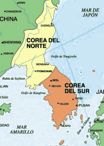 Guerra de Corea- Invasión