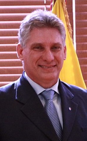 2018 Miguel Diaz Canel