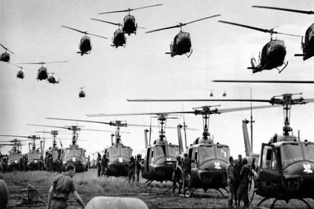 Los estadounidenses en la frontera de Manchuria "La guerra de Corea"