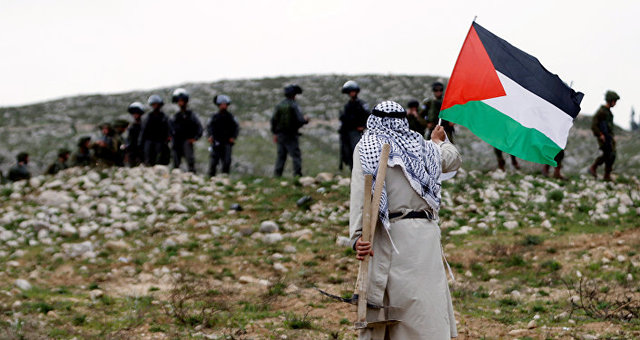 Cumbre de Paz en Wye