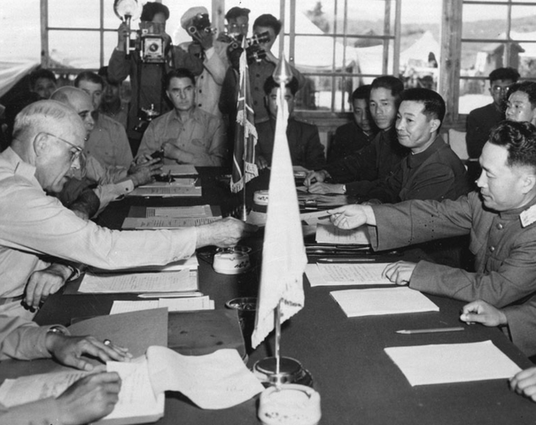 Guerra de Corea - Armisticio