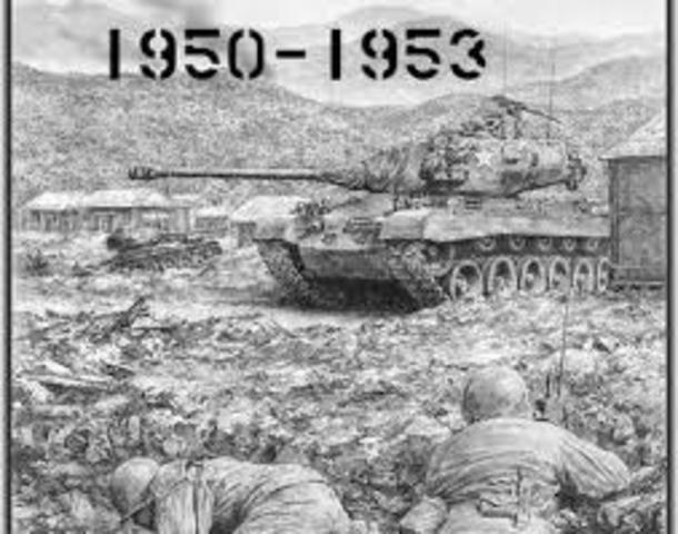 Inicio del conflicto-Guerra de corea