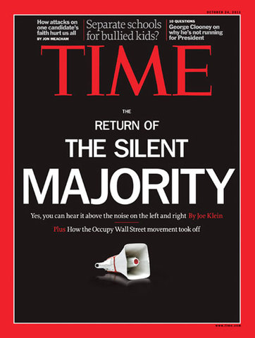 Silent Majority’s involvement in politics