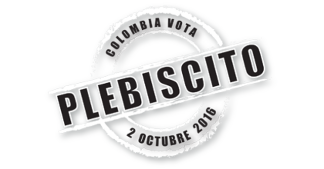 The plebiscite for peace is held