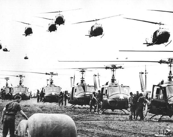 GUERRA DE VIETNAM - EEUU interviene en la guerra