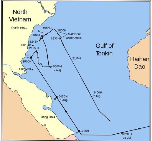 Incidente del Golfo Tonkin