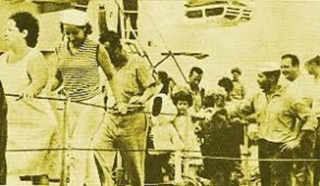 1965 Exodo de Camarioca