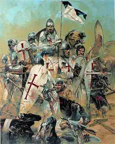 The start of the crusades