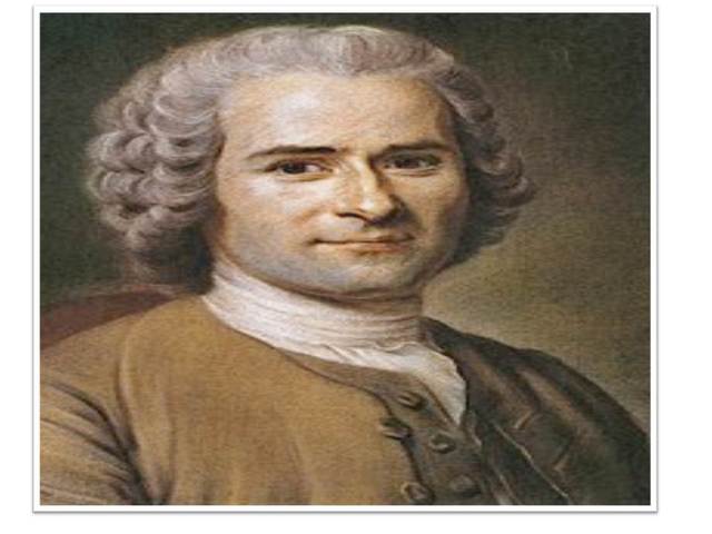 JEAN JACQUES ROUSSEAU