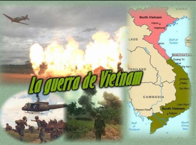 Para solucionar la guerra de Vietnam
