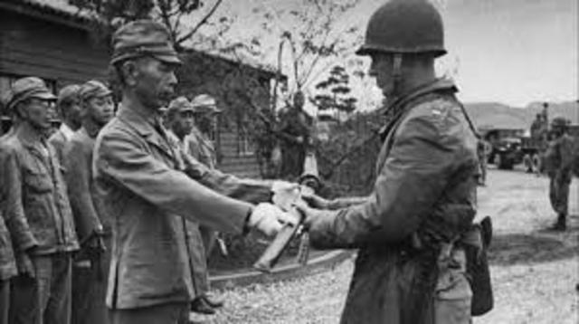 rendición de Vietnam del sur ante Vietnam del norte ( guerra de Vietnam)