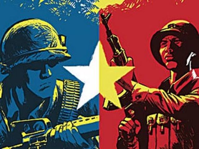 LA GUERRA DE VIETNAM Papel E.E.U.U