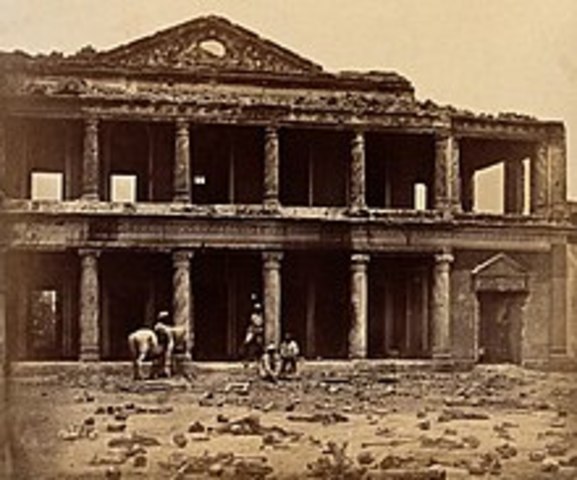 La Independencia de la India ( Imposición de una impopular ley )