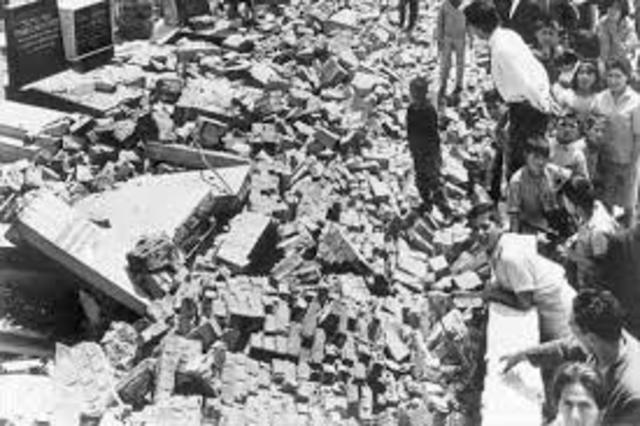 El terremoto de 1785