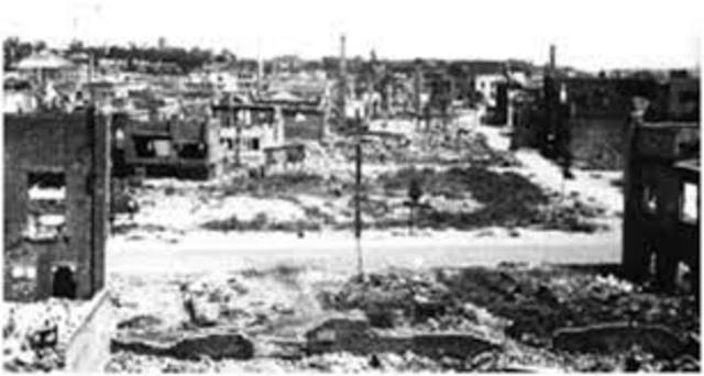 La toma de Pyongyang