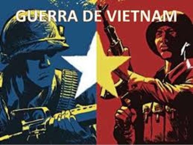 inicio de la guerra de Vietnam